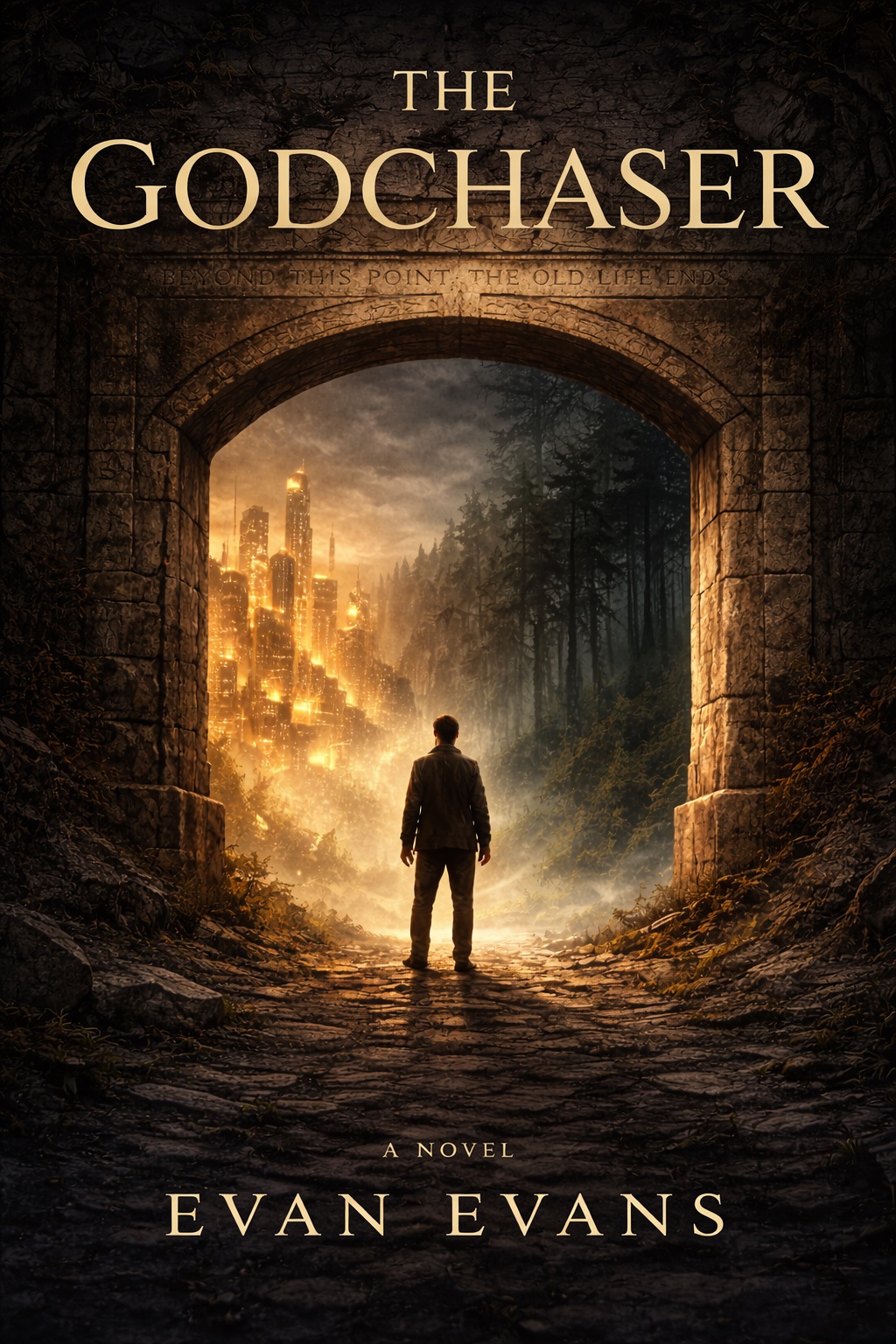 The Godchaser Book Cover